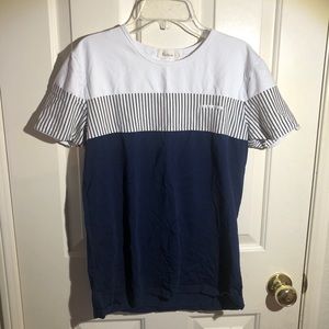 Mens striped shirt size S
